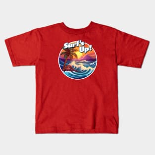 Surf's Up! Kids T-Shirt